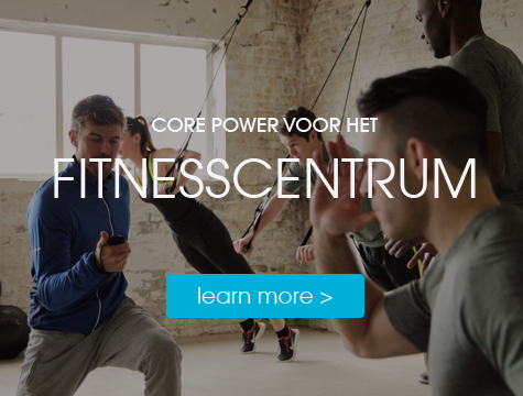 core power voor het fitnesscentrum